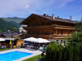 Hotel Aschauer Hof z'Fritzn, hotel en Kirchberg in Tirol