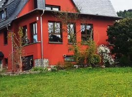 Montanregion Erzgebirge-Ihr Urlaub ist unsere Herzenssache, Hotel in der Nähe von: Markersbach Ski Lift, Langenberg