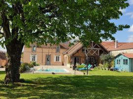 Atelier des sens 89, hotel perto de Senonais Golf Course, Évry