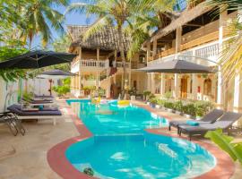 Sunbrella Boutique Hotel: Michamvi şehrinde bir otel