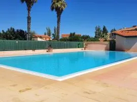 Maison de 2 chambres avec piscine partagee jardin clos et wifi a Saint Cyprien