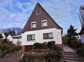 fewo-brigitte, hôtel avec golf à Buxtehude