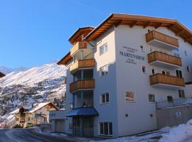 Martinshof, hotel en Obergurgl