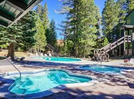 St Anton Courtyard View 2-Bedroom Condos with two oversized jacuzzi spas