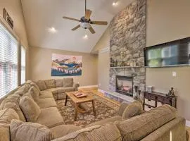 Less Than Half-Mi to Skiing Lake Harmony Home with Hot Tub