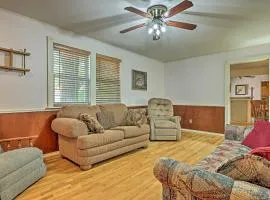 Llano Home with Yard Walk to Restaurants!