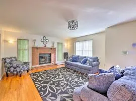 Deck and Backyard Tobyhanna Family Home