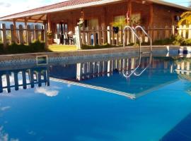 Finca Valentina, family hotel in Malacatos