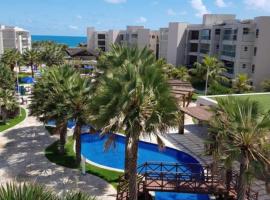 Riviera Aquiraz Golf Beach Place Ceará - Apartamento pé na areia, hotel per gli amanti del golf ad Aquiraz