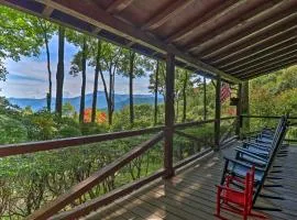 Mountain Getaway on 12 Acres with Sunroom and Views!