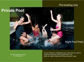 kapila house, hotel in Baga