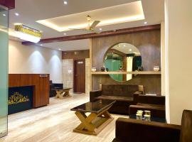 Hotel Vrindavan Palace, viešbutis mieste Induras, netoliese – Devi Ahilya Bai Holkar oro uostas - IDR