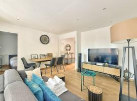 Cosy 2BR Flat 10min to the Vieux Port, hotel em Marselha