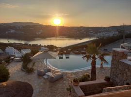 Navy Blue Suites, appartement à Ornos