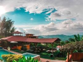 La Belle Vue Lodge, hotel v destinaci Quito
