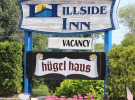 Hillside Inn, готель у місті Ellison Bay