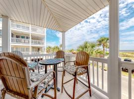 Sunrise Surf, hotel keluarga di Pulau Tybee