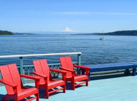 Sunrise Beach House, casa vacacional en Gig Harbor