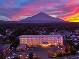 Fuji Matsuzono Hotel โรงแรมในยามานากะโกะ