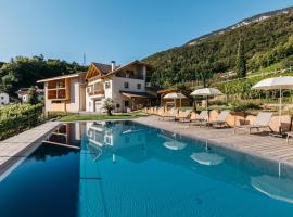 Egarter, viešbutis mieste Apiano sula Strada del Vinas