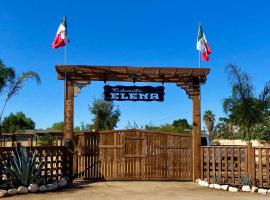 Estancita Elena, affittacamere a Valle de Guadalupe