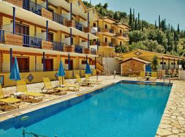 波利迪亞酒店，阿約斯尼奇塔斯的飯店