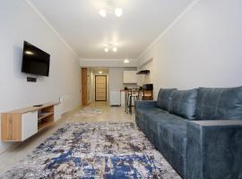 Almaty में, होटल Cozy studio in the best area! 5