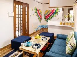 Wave House Kujukuri Fujishita Near Kujukuri beach- Self Check-In Only