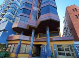 Apartamento na Praça do Farol - 1 dormitório box disponível de 20 dezembro a 10 março