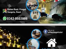 Ali Heritage Hotel Swat, hotel v destinaci Mingora