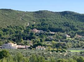 Lou Castellas, hotel Eyguières-ben