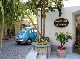 Grand Hotel La Favorita, hotel in Sorrento