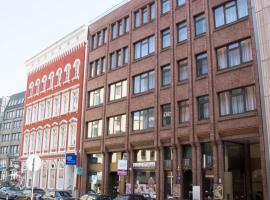 Boardinghouse Rosenstraße, hotel cerca de Teatro Alemán, Hamburgo