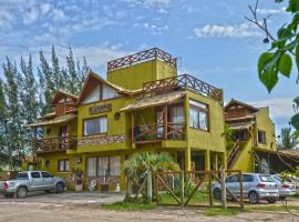Pousada Pé na Areia, hotel di Garopaba