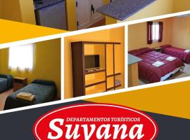 Suyana Departamentos, hotel en Tinogasta