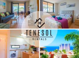 Paraiso 1 Sea view - TENESOL RENTALS, accessible hotel in Playa Paraiso
