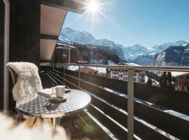 Hotel Bären - the Alpine Herb Hotel, viešbutis mieste Wengen