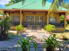 Hostellerie La Digue, alojamiento con cocina en La Digue