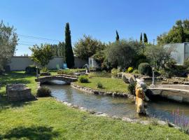 Studio les petits lutins, hotel en Entraigues-sur-la-Sorgue