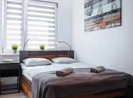 Apartament AON z widokiem, 10min od morza
