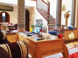 Charmant Riad au Coeur de Marrakech, hotel de luxe a Marràqueix