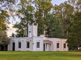 Estancia La Aurora, en Provincia de Buenos Aires, casa en Azul