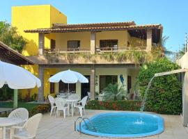 Casa dos sonhos a 300 metros da praia!, hotel i Barra de São Miguel