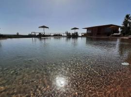 Le Parc des Oliviers Ecolodge, hotel v Marrákéši