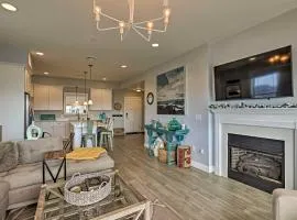Hampton Condo with Balconies 1 Block to Beach!