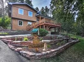 Spacious Black Hawk Home with Furnished Deck!