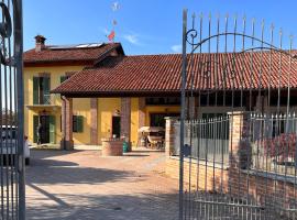 La Casa delle Favole, smještaj s doručkom u gradu 'Fossano'