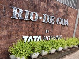 TATA Rio De Goa - Resort style apt,6 KM from Airport, hotell sihtkohas Chicalim