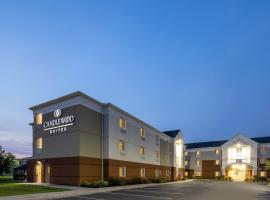 Candlewood Suites Windsor Locks, an IHG Hotel, hotel cerca de Aeropuerto internacional de Bradley - BDL, 