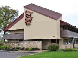 Red Roof Inn Elkhart: Elkhart şehrinde bir motel